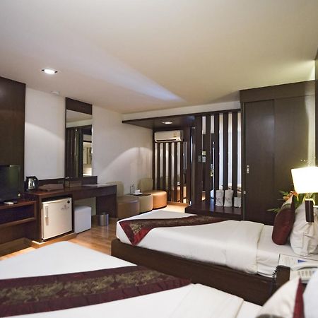 Kiss Gardenhome Chic Hotel Hat Yai Eksteriør billede