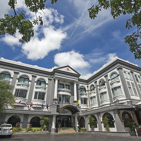 Kiss Gardenhome Chic Hotel Hat Yai Eksteriør billede