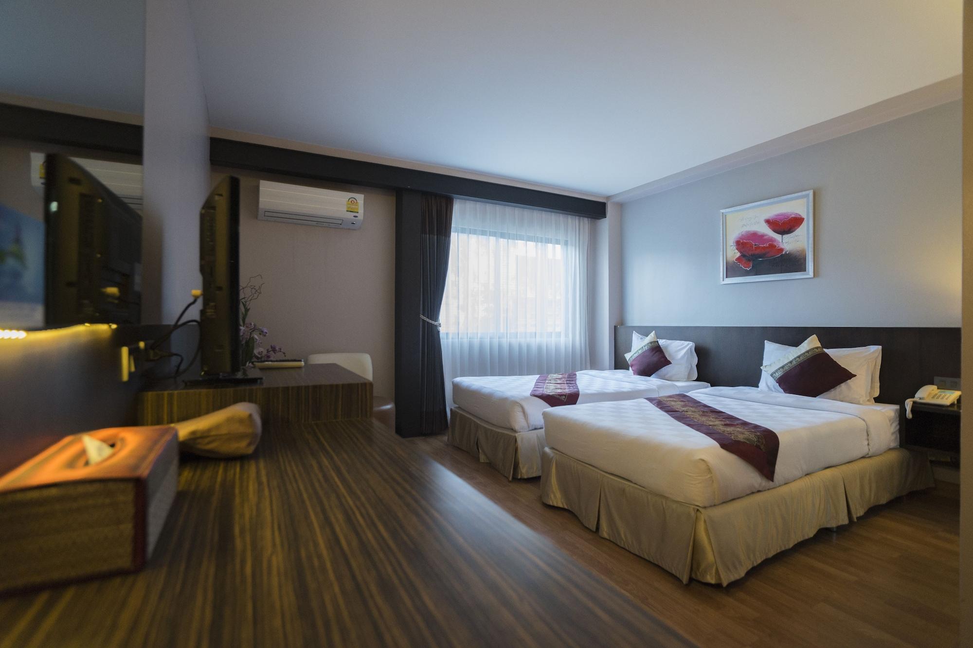 Kiss Gardenhome Chic Hotel Hat Yai Eksteriør billede
