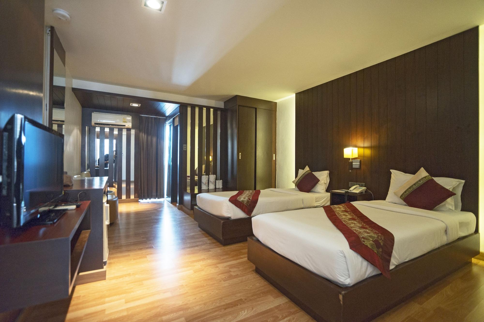 Kiss Gardenhome Chic Hotel Hat Yai Eksteriør billede