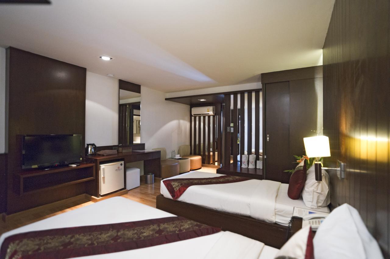 Kiss Gardenhome Chic Hotel Hat Yai Eksteriør billede