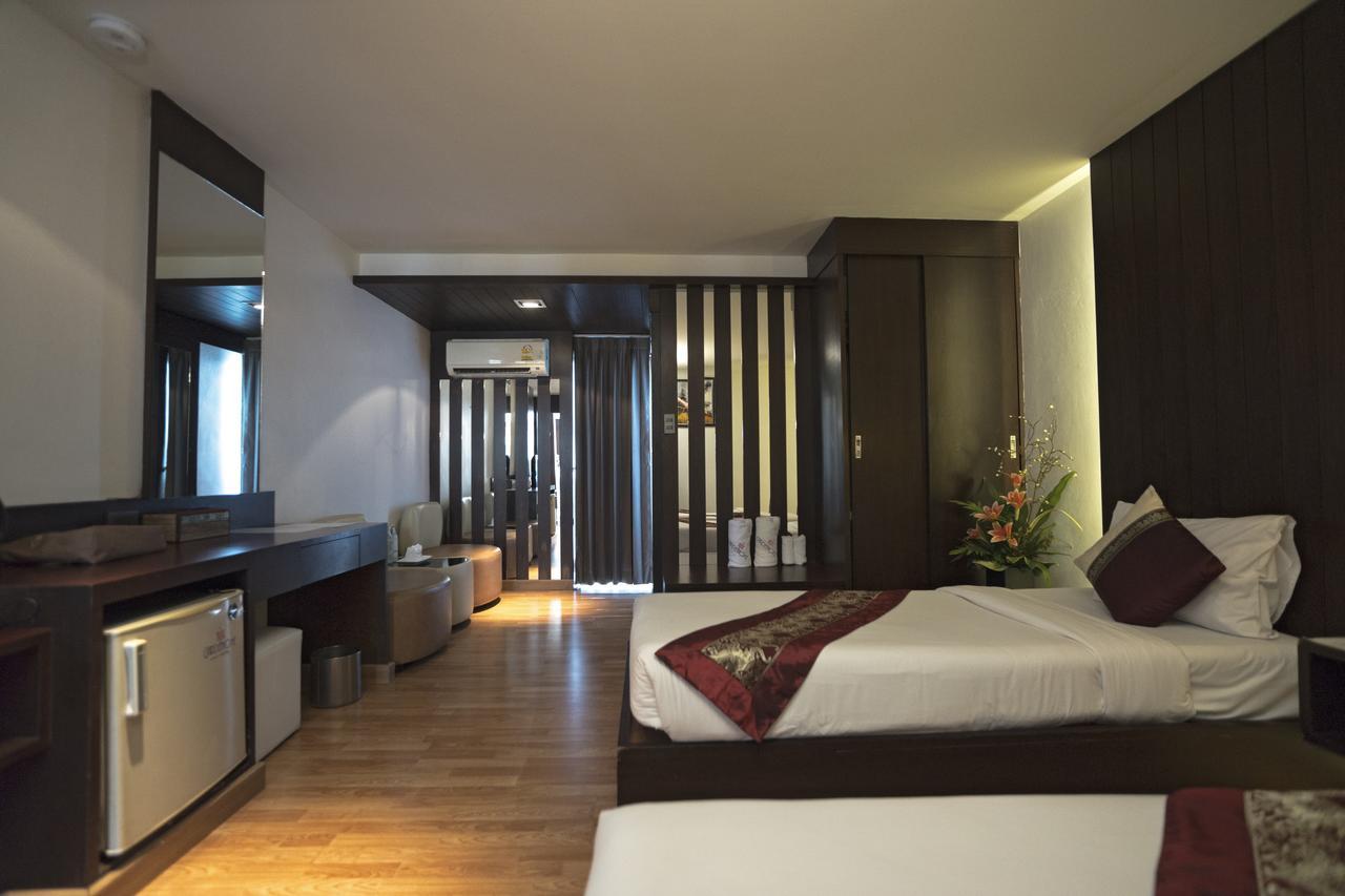 Kiss Gardenhome Chic Hotel Hat Yai Eksteriør billede