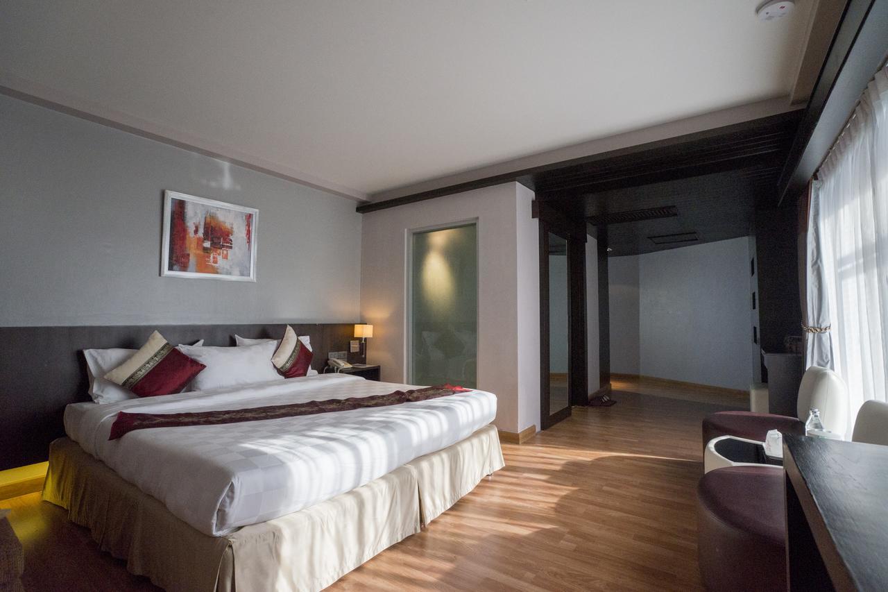 Kiss Gardenhome Chic Hotel Hat Yai Eksteriør billede