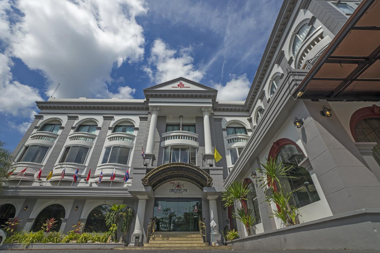 Kiss Gardenhome Chic Hotel Hat Yai Eksteriør billede