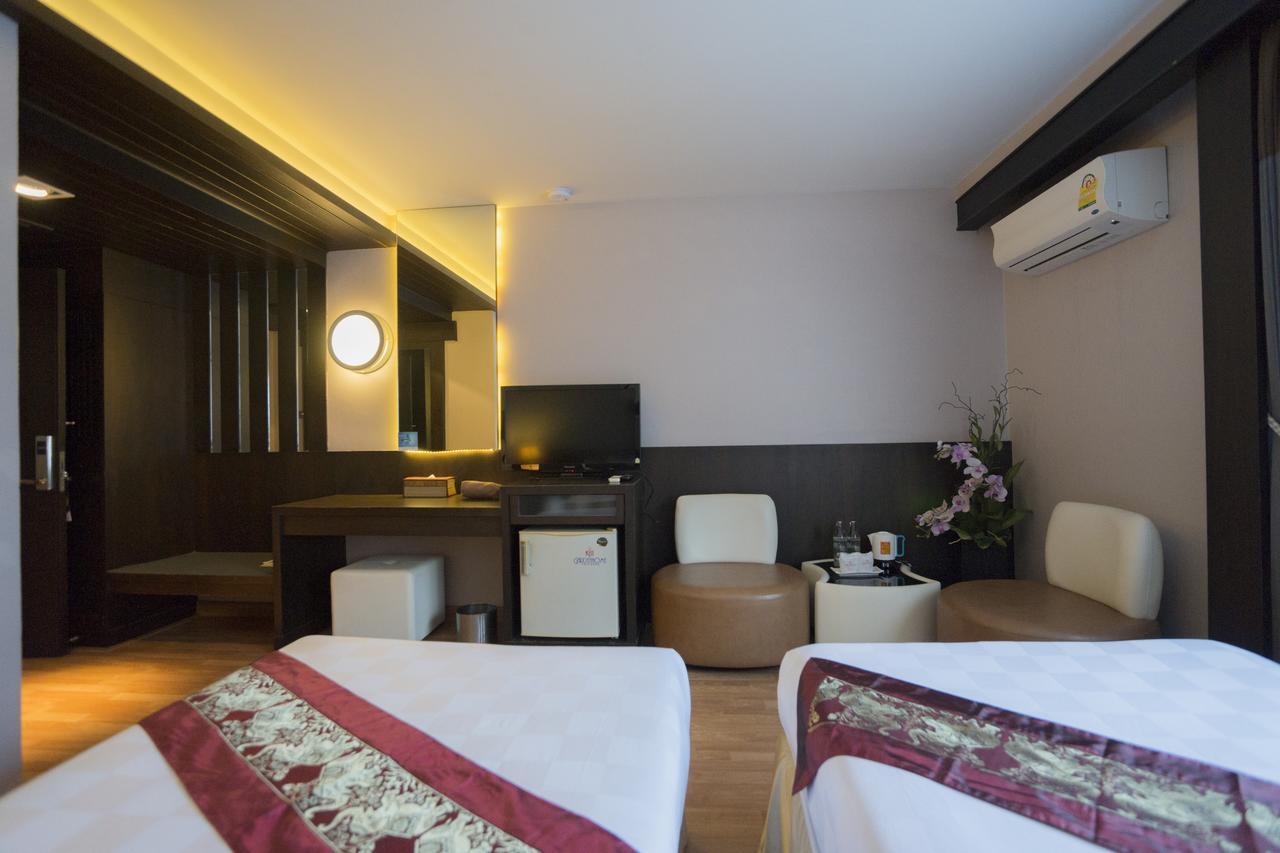 Kiss Gardenhome Chic Hotel Hat Yai Eksteriør billede