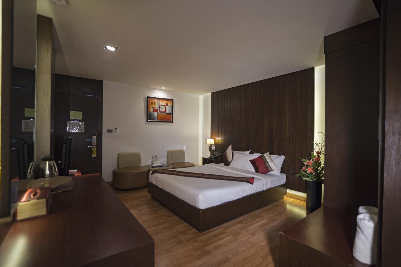 Kiss Gardenhome Chic Hotel Hat Yai Eksteriør billede
