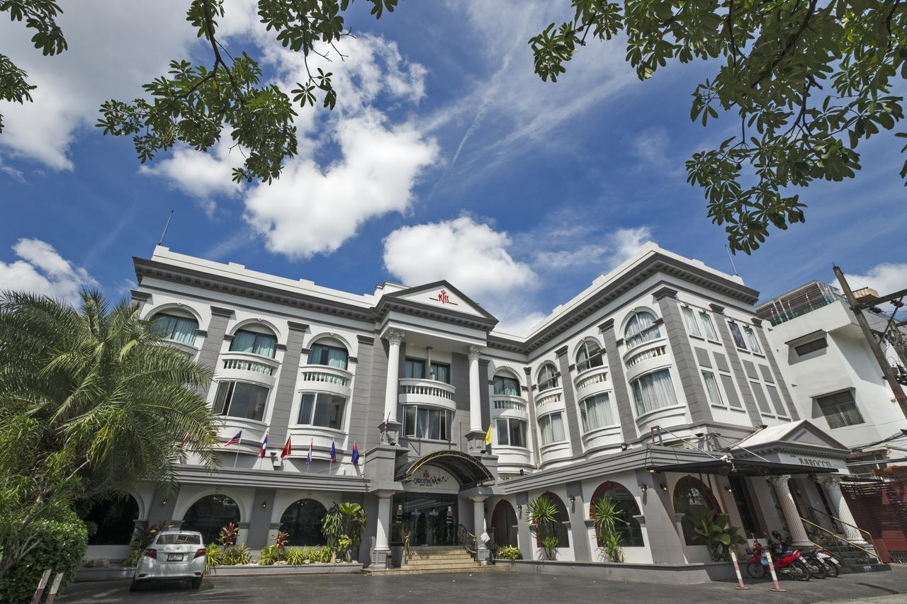 Kiss Gardenhome Chic Hotel Hat Yai Eksteriør billede