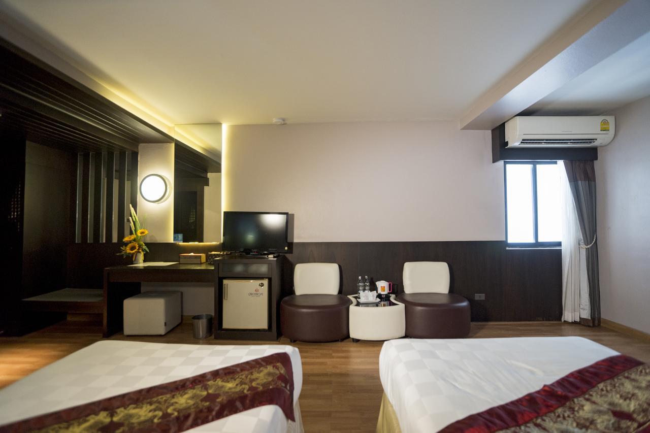 Kiss Gardenhome Chic Hotel Hat Yai Eksteriør billede