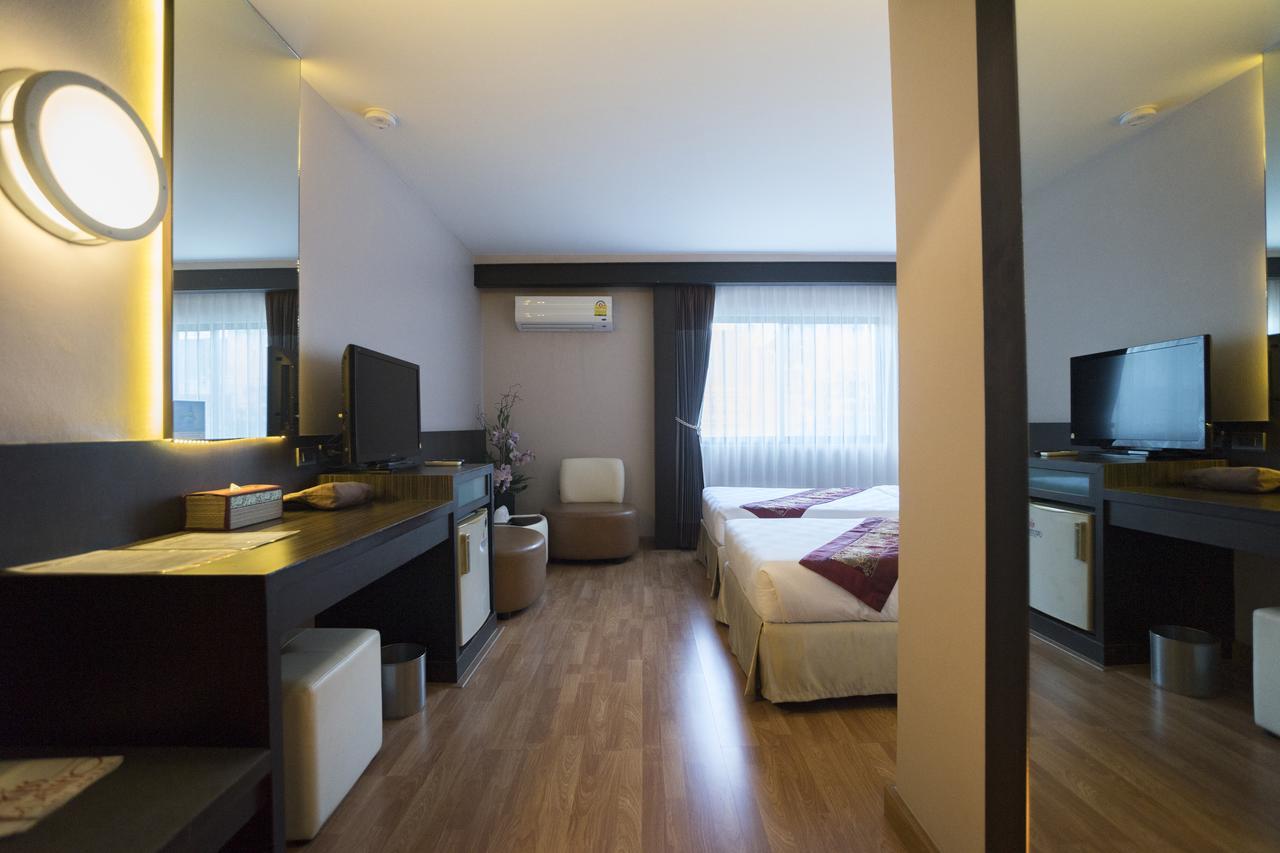 Kiss Gardenhome Chic Hotel Hat Yai Eksteriør billede