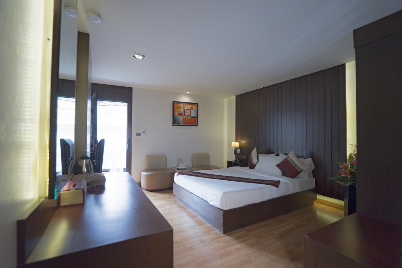 Kiss Gardenhome Chic Hotel Hat Yai Eksteriør billede