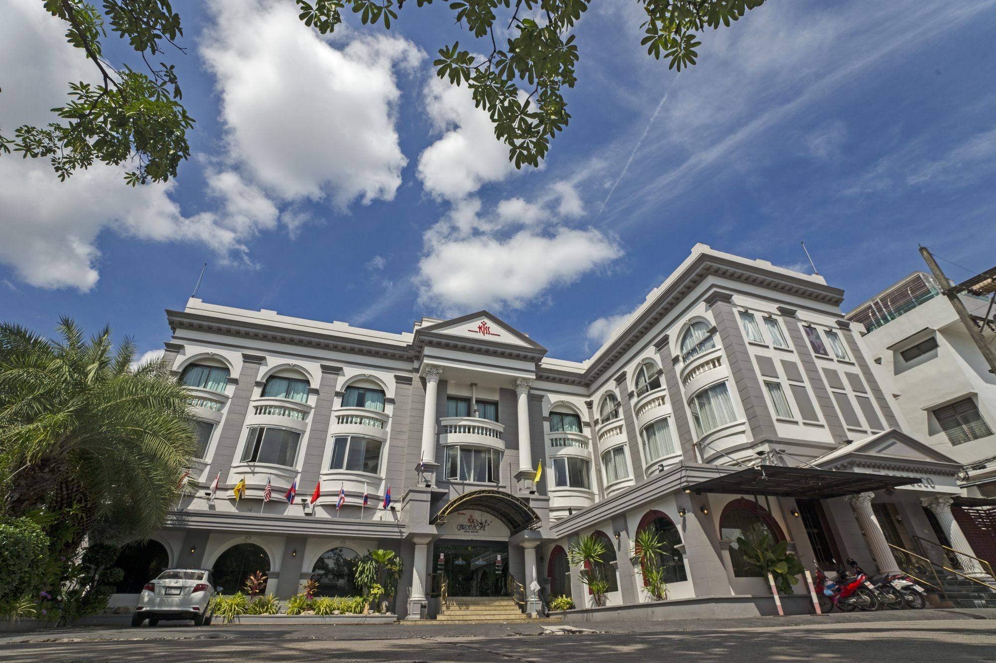 Kiss Gardenhome Chic Hotel Hat Yai Eksteriør billede