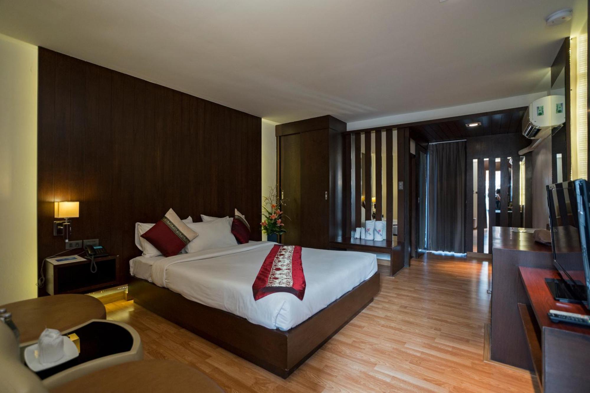 Kiss Gardenhome Chic Hotel Hat Yai Eksteriør billede