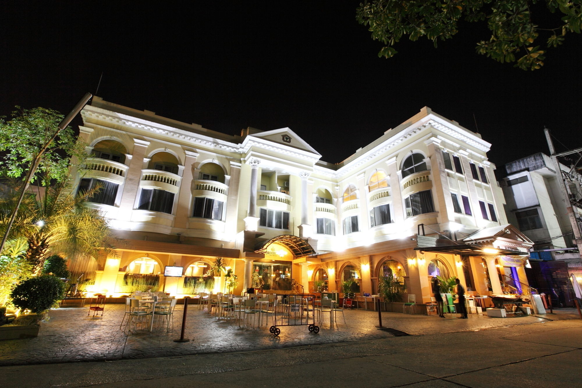 Kiss Gardenhome Chic Hotel Hat Yai Eksteriør billede