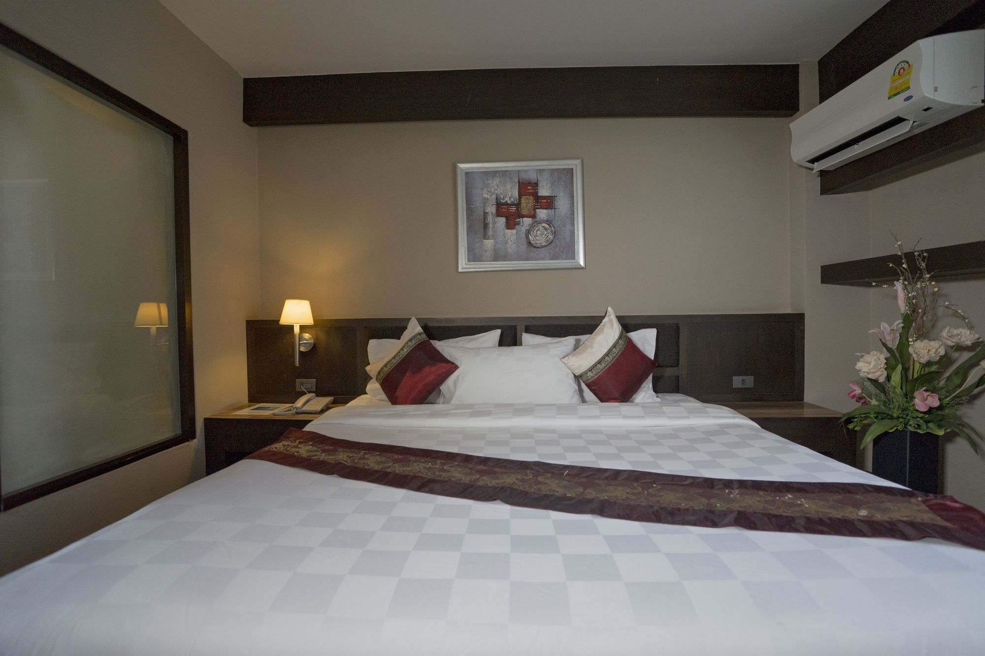 Kiss Gardenhome Chic Hotel Hat Yai Eksteriør billede