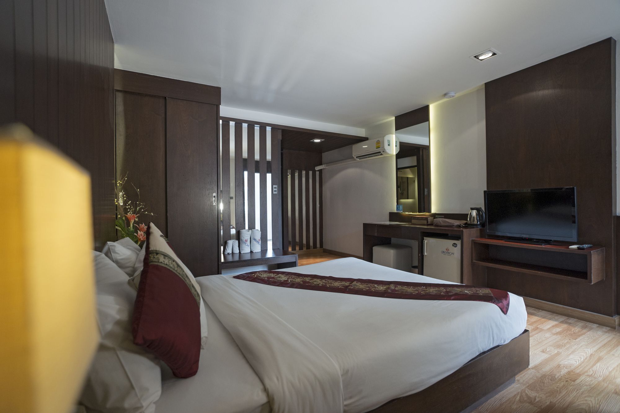 Kiss Gardenhome Chic Hotel Hat Yai Eksteriør billede