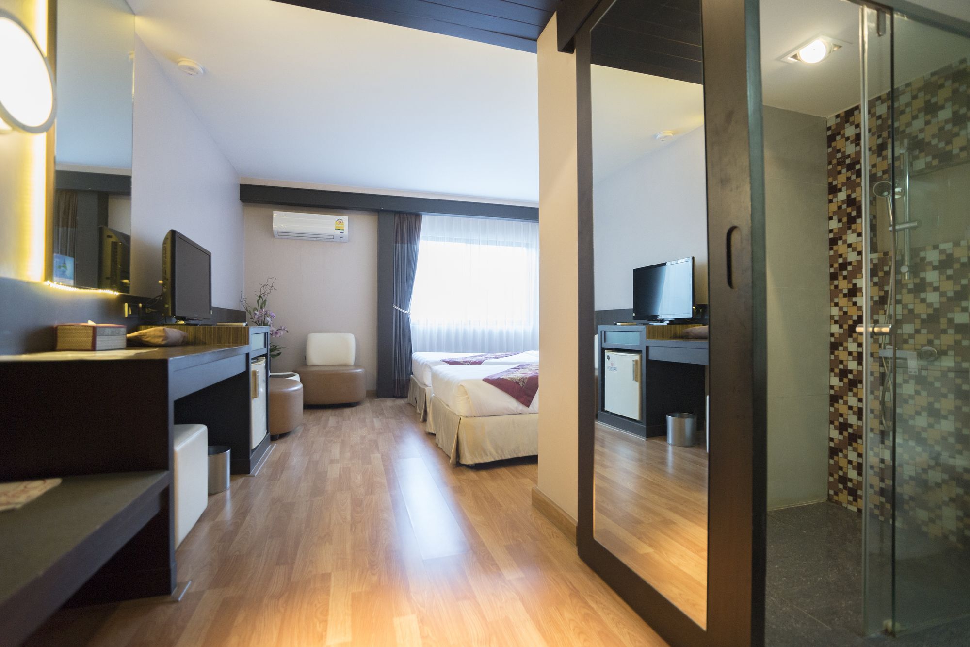 Kiss Gardenhome Chic Hotel Hat Yai Eksteriør billede