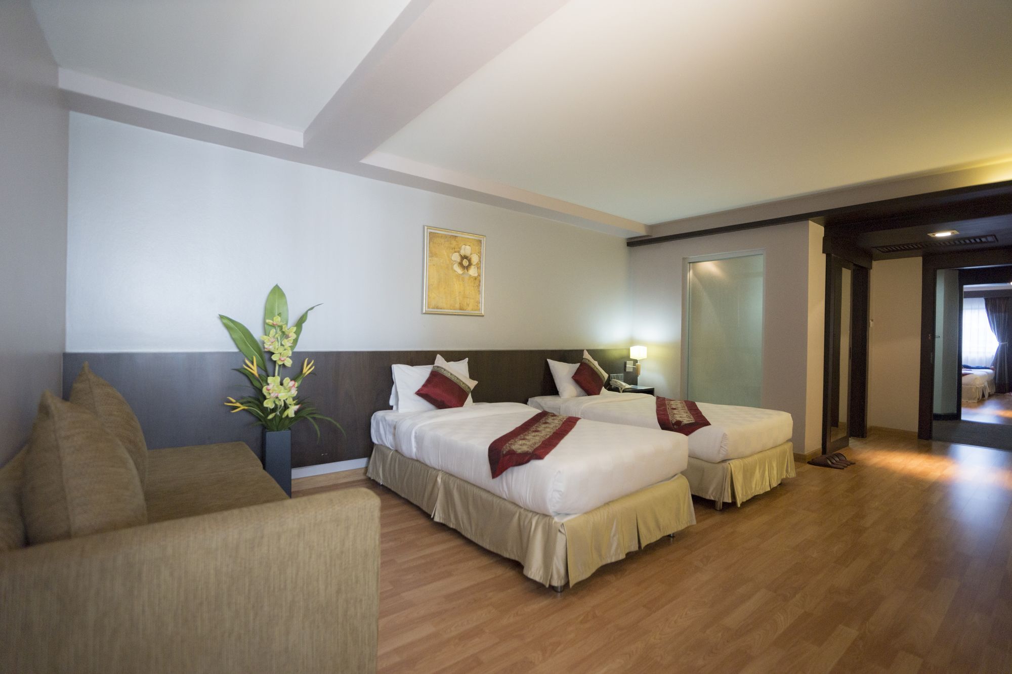 Kiss Gardenhome Chic Hotel Hat Yai Eksteriør billede