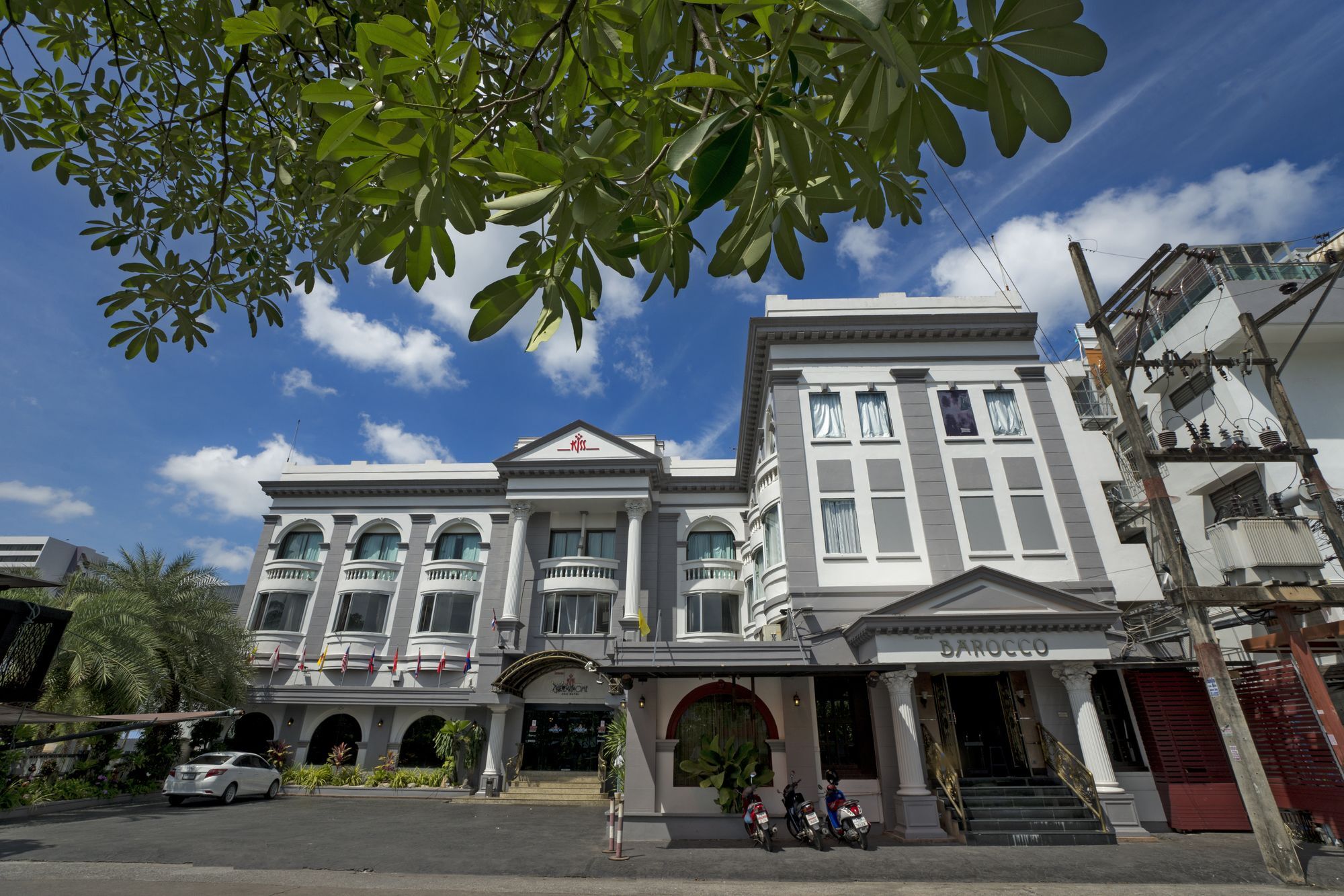 Kiss Gardenhome Chic Hotel Hat Yai Eksteriør billede