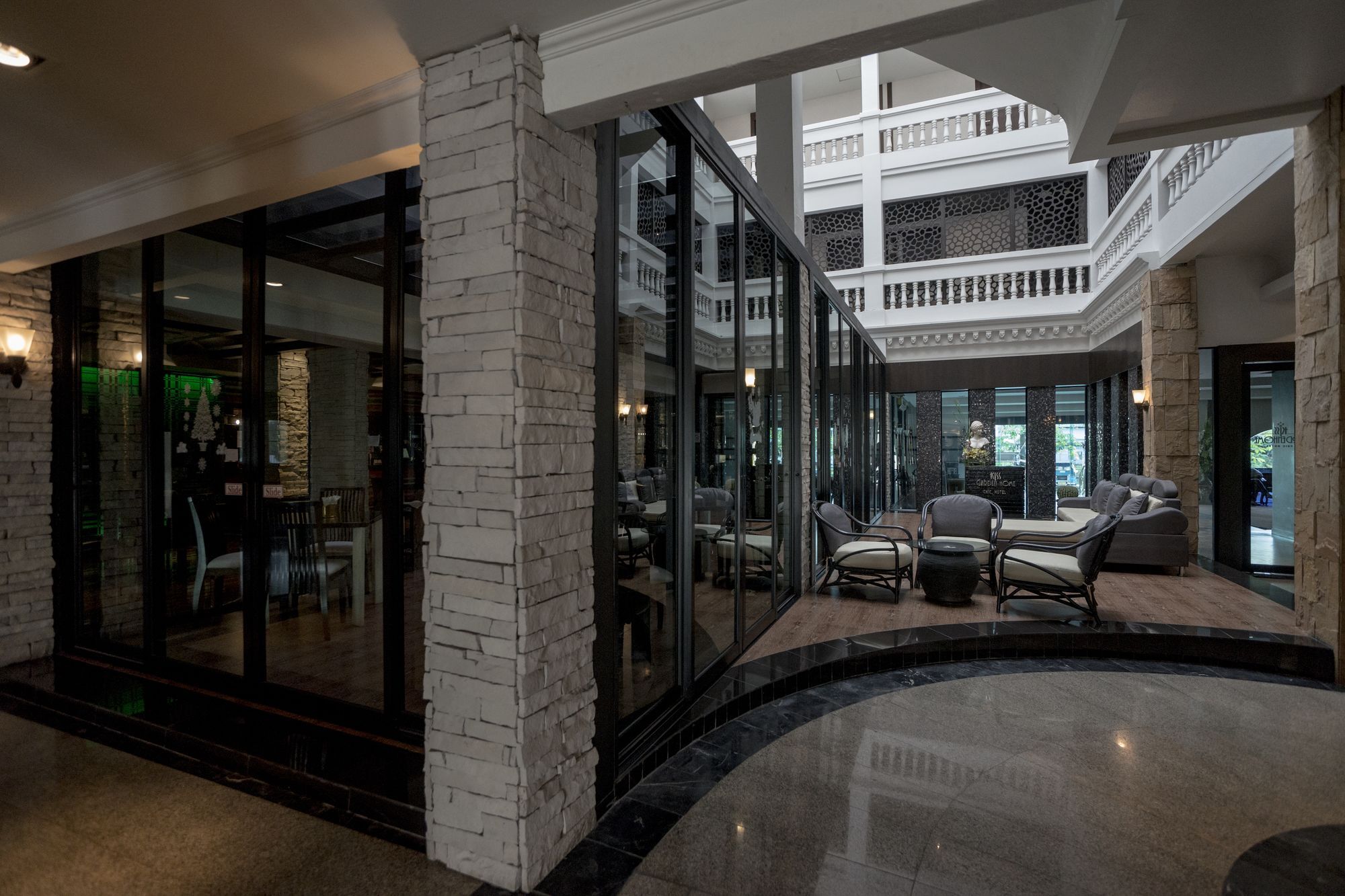 Kiss Gardenhome Chic Hotel Hat Yai Eksteriør billede