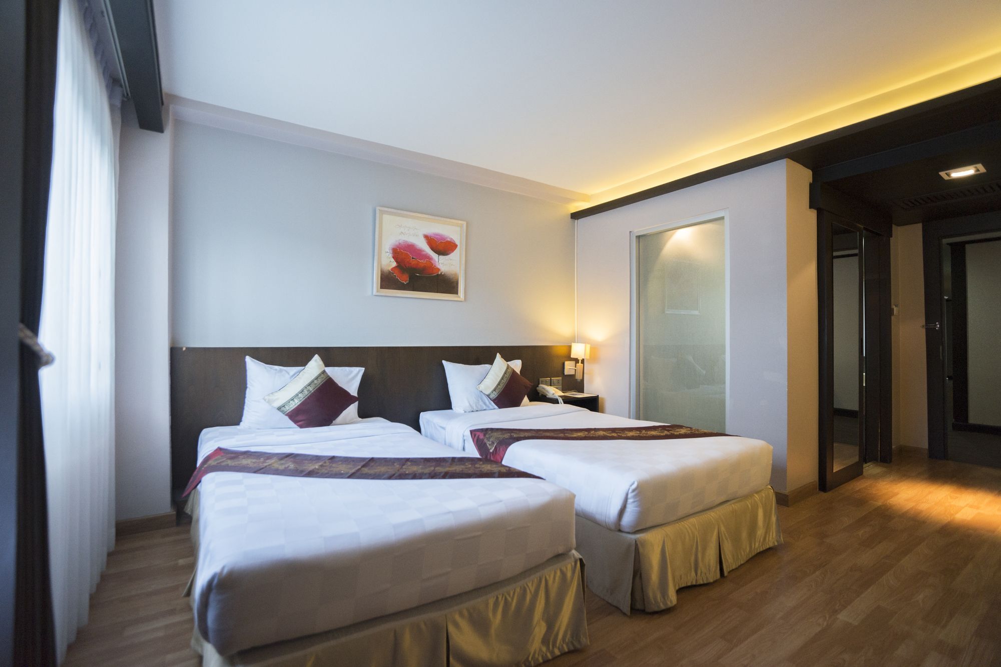 Kiss Gardenhome Chic Hotel Hat Yai Eksteriør billede