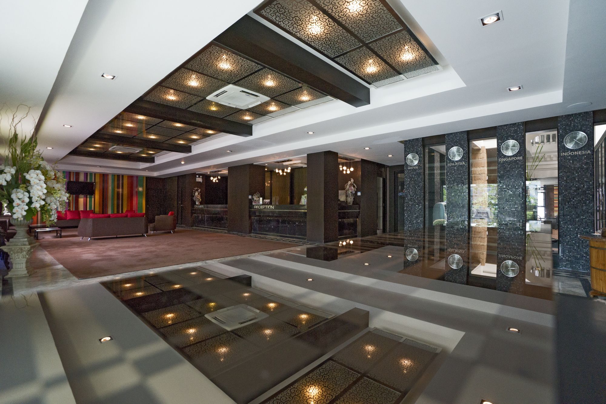 Kiss Gardenhome Chic Hotel Hat Yai Eksteriør billede