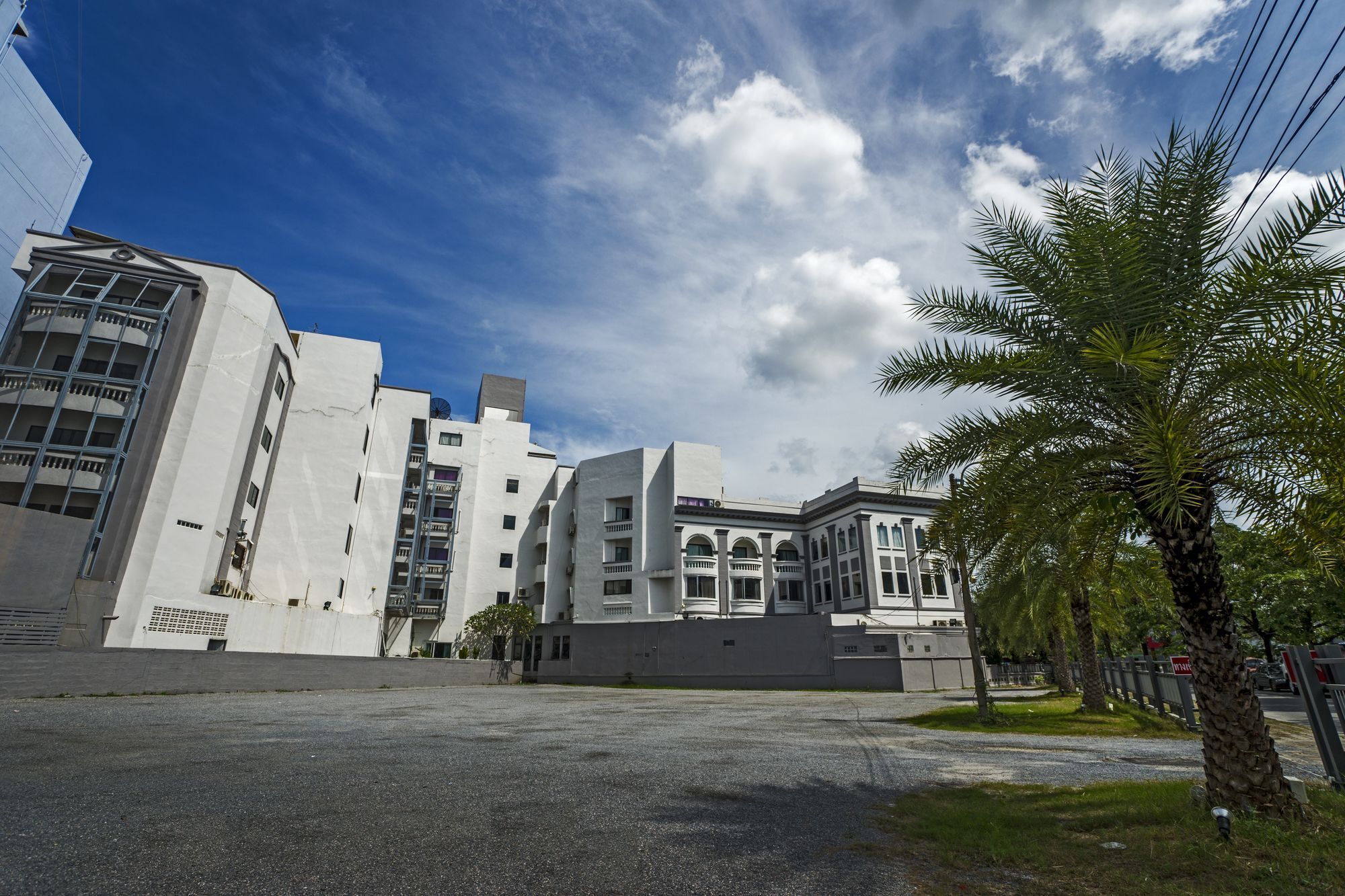Kiss Gardenhome Chic Hotel Hat Yai Eksteriør billede