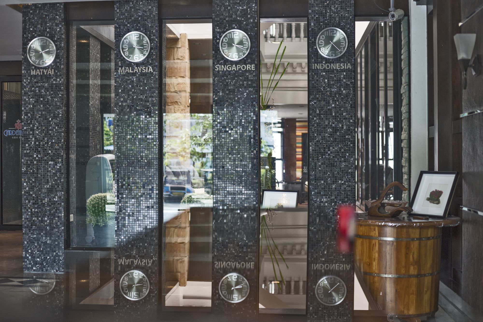 Kiss Gardenhome Chic Hotel Hat Yai Eksteriør billede